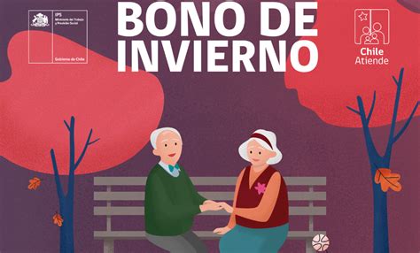 Esquema de requisitos y beneficios del Bono de Invierno para pensionados