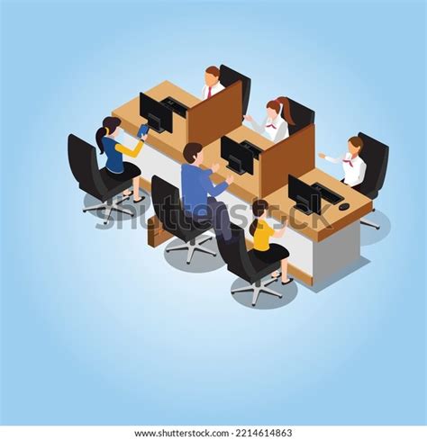 Persona siendo atendida en una sucursal de AFP