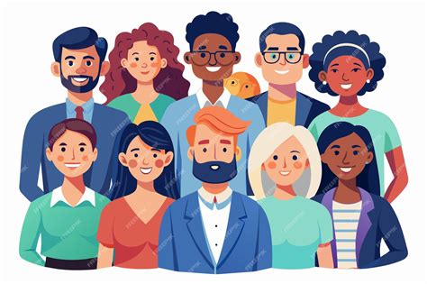 Ilustración de personas de diferentes edades viendo televisión juntas