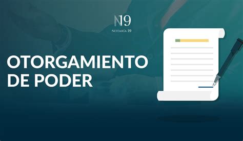 Esquema de los procedimientos para el otorgamiento de poderes para pensionados