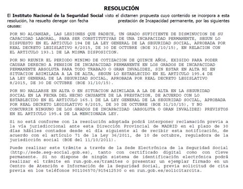 Flujograma de apelación de resoluciones de incapacidad permanente