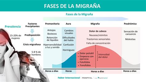 diagrama de comorbilidades asociadas a la migraña crónica