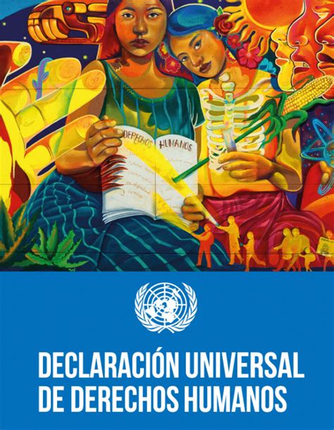 Ilustración de la Declaración Universal de Derechos Humanos