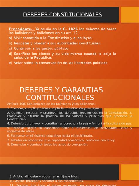 Infografía comparativa: Derechos vs. Deberes Constitucionales en España