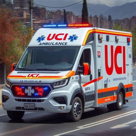 Foto de una ambulancia o escena de accidente para contextualizar la noticia