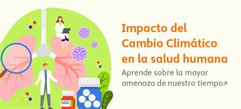 Mapa de impactos del cambio climático en la salud global