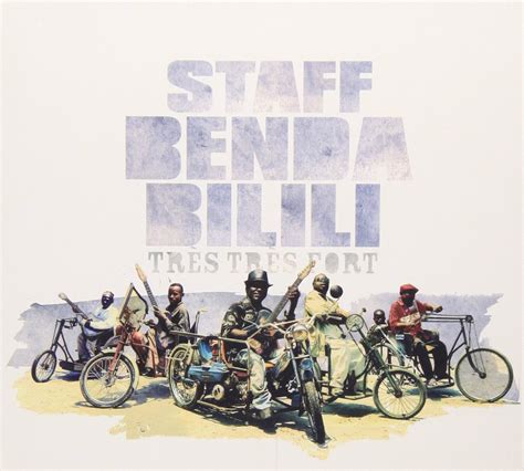 Foto de Staff Benda Bilili actuando