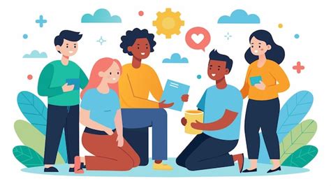 Esquema mostrando los componentes clave de un GAM: apoyo entre pares, intercambio de experiencias, información y asesoramiento.