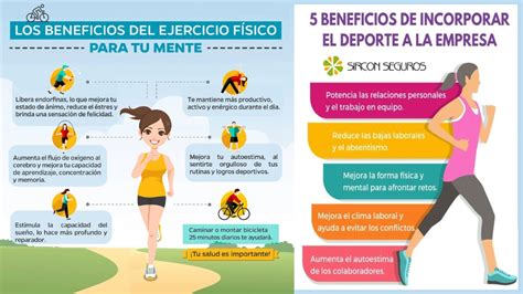 Infografía: Beneficios del ejercicio para la salud en adultos