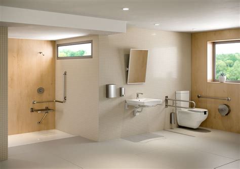 Rolling shower - ducha con accesibilidad universal