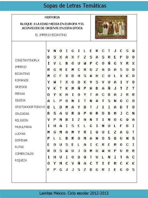 Collage de diferentes sopas de letras temáticas (animales, deportes, comida, etc.) con letras grandes.