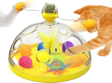 juguetes interactivos para gatos AFP