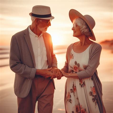 Foto referencial de una pareja de la tercera edad o una familia