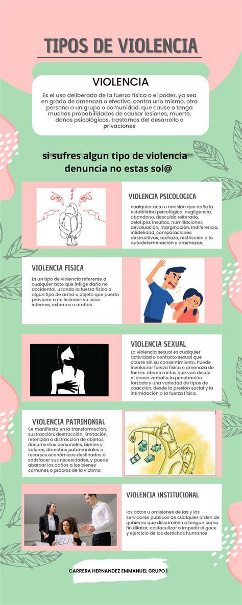 Infografía: Casos de maltrato y tipos de violencia contra mayores en la región