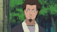 Ilustración de Hiruzen Sarutobi en su juventud y vejez