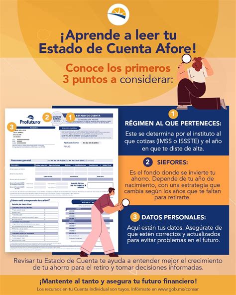 Infografía: Cómo leer tu estado de cuenta de AFP