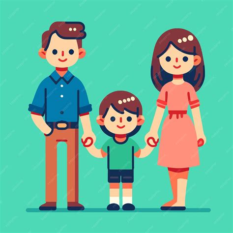 Ilustración de una familia tomando una decisión sobre el cuidado de un anciano