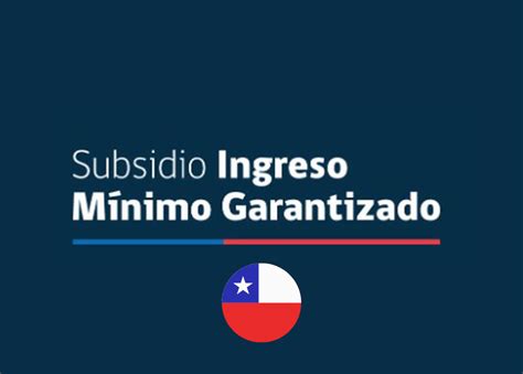 Esquema de cálculo del subsidio de Ingreso Mínimo Garantizado