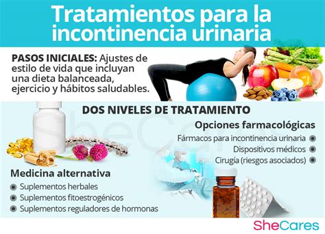 Esquema de las opciones de tratamiento para la incontinencia urinaria canina