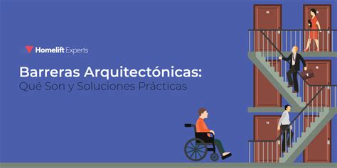 Tabla resumen con las principales barreras arquitectónicas en el hogar y sus soluciones.