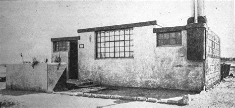 Ilustración de viviendas obreras o proyectos de cooperativas ferroviarias