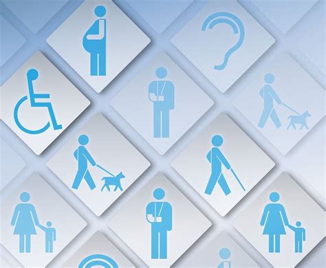 Esquema visual de los beneficios de la accesibilidad universal en el comercio