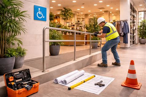 Infografía: Pasos para adaptar tu local comercial a la normativa de accesibilidad