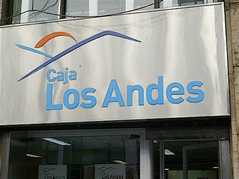 Vista general de la plataforma online de Caja Los Andes