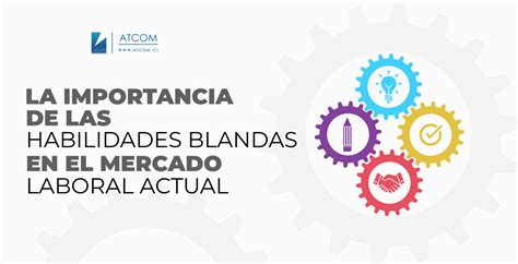 Infografía sobre la importancia de las habilidades blandas en el entorno laboral
