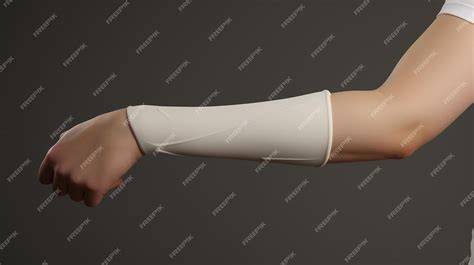 Foto de una persona mayor con un vendaje en el brazo, simbolizando fragilidad de la piel