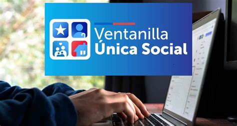 infografía sobre el funcionamiento de la Ventanilla Única Social y el Registro Social de Hogares