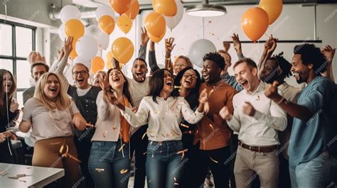 Foto de personas celebrando una jubilación con regalos