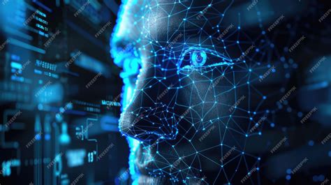 persona realizando reconocimiento facial con celular