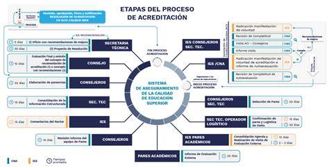 Esquema de las etapas del proceso de acreditación de discapacidad en Chile