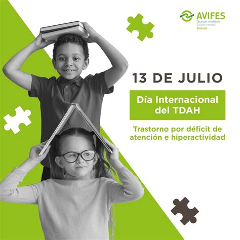 Infografía sobre el Día Internacional del TDAH y mitos comunes