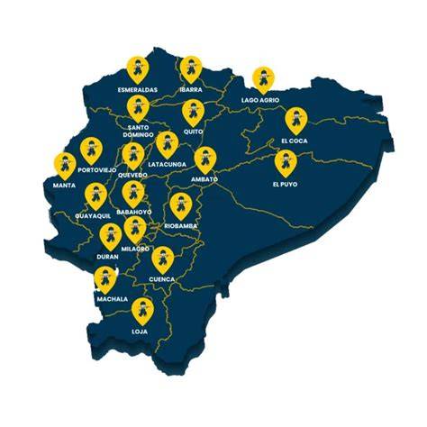 Mapa de sucursales AFP Habitat
