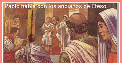 Reunión de Pablo con los ancianos de Éfeso
