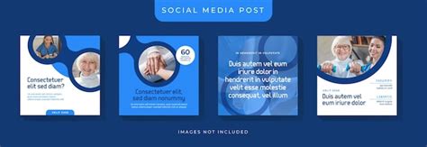 Diseño de banner para redes sociales sobre servicios de cuidado de personas mayores