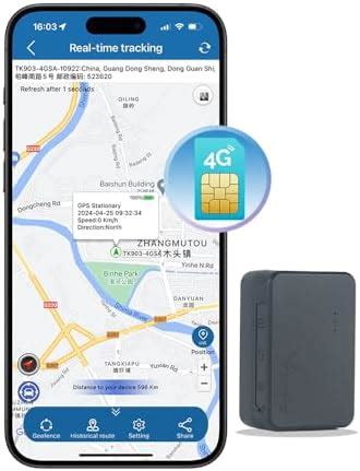 Infografía: Funcionamiento de un localizador GPS en tiempo real con conexión a satélites y red móvil.