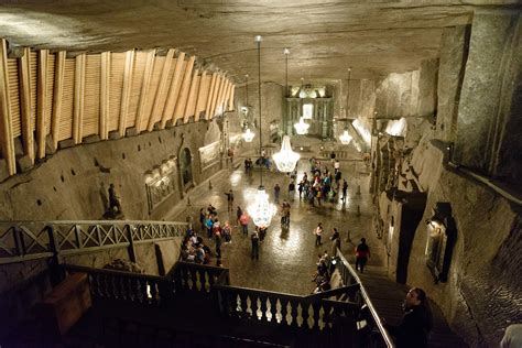 foto de las minas de sal de Wieliczka en Polonia