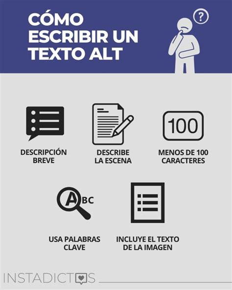 Ejemplo de cómo escribir texto alternativo efectivo para una imagen en PowerPoint