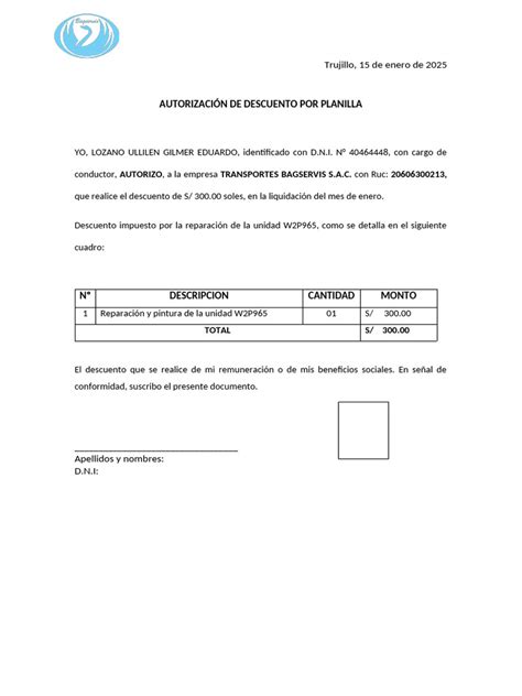 Esquema de flujo de descuento por planilla para pensión de alimentos