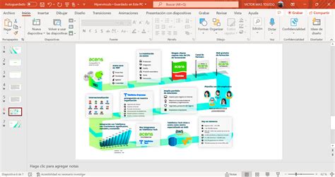 ejemplo visual de una diapositiva de PowerPoint con encabezados claros y texto bien estructurado