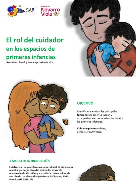 Esquema que ilustra el rol del cuidador informal en el apoyo a niños con Síndrome de Down y las áreas de impacto en su vida diaria
