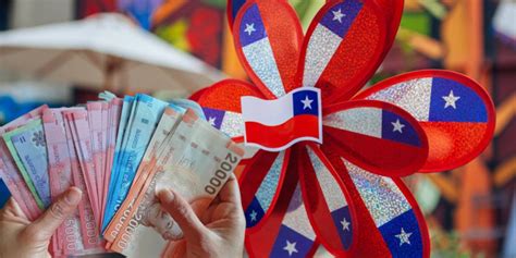 Infografía resumen de montos, fechas de pago y beneficiarios del Aguinaldo de Fiestas Patrias 2017 en Chile