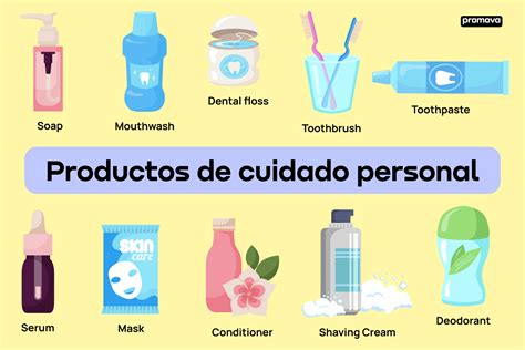 Productos de higiene personal organizados para el cuidado de un adulto mayor