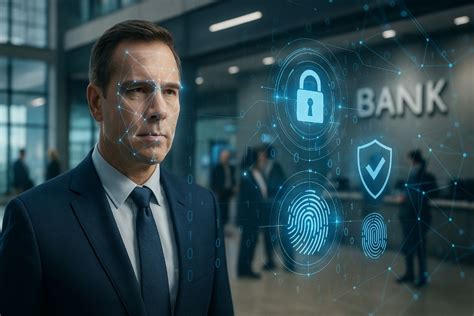 imagen de seguridad bancaria o fraude