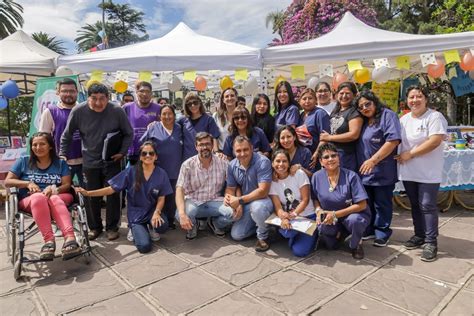 Foto de personas participando en actividades inclusivas en Calama