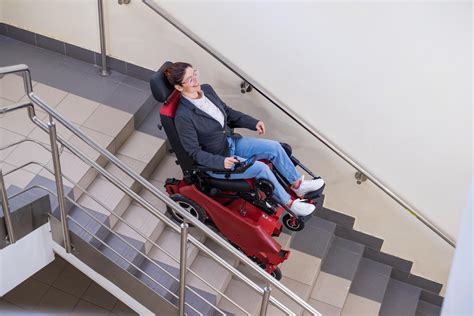 Infografía comparativa de diferentes tipos de salvaescaleras (silla, plataforma, oruga)
