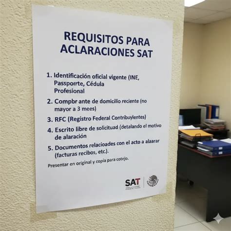 Infografía detallando paso a paso cómo solicitar aclaraciones en el SII.